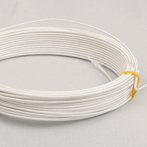Millinery Wire 1 Yd Metal Wire Bound With Rayon Thread 20 Gauge