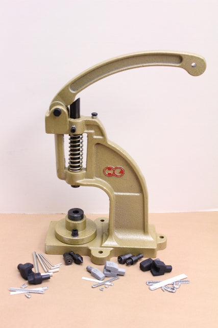 Heavy Duty Manual Press Grommet Machine Button Eyelet Tool