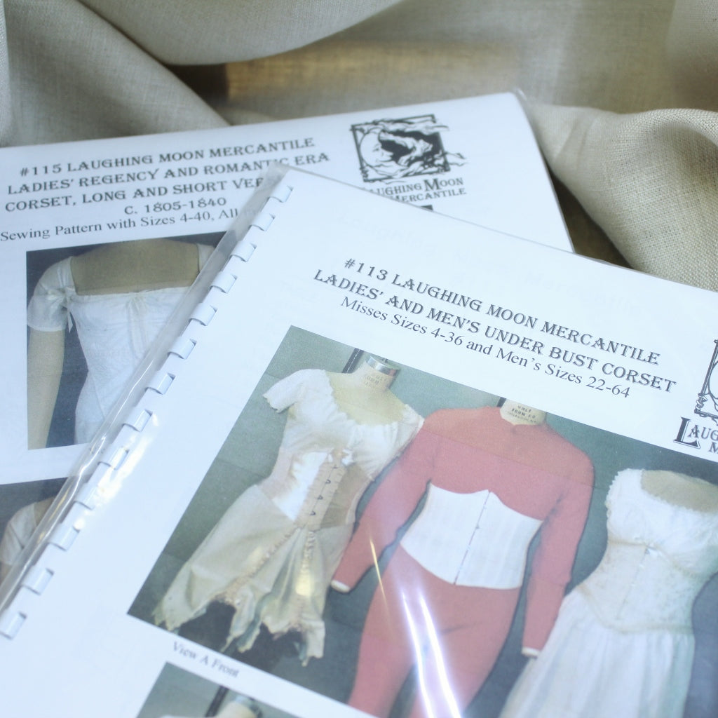 Pattern, Edwardian Underwear – Farthingales Corset Making Supplies