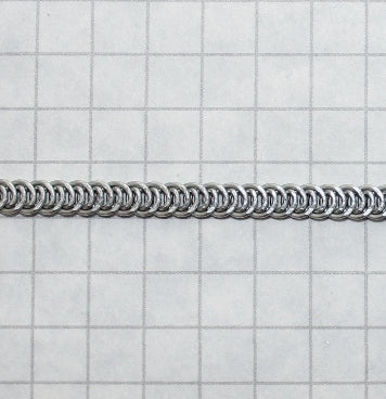 10m Stainless Steel Corset Bone For Underwear Spiral Metallic
