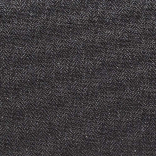 Coutil - Black Herringbone Cotton Corseting Fabric