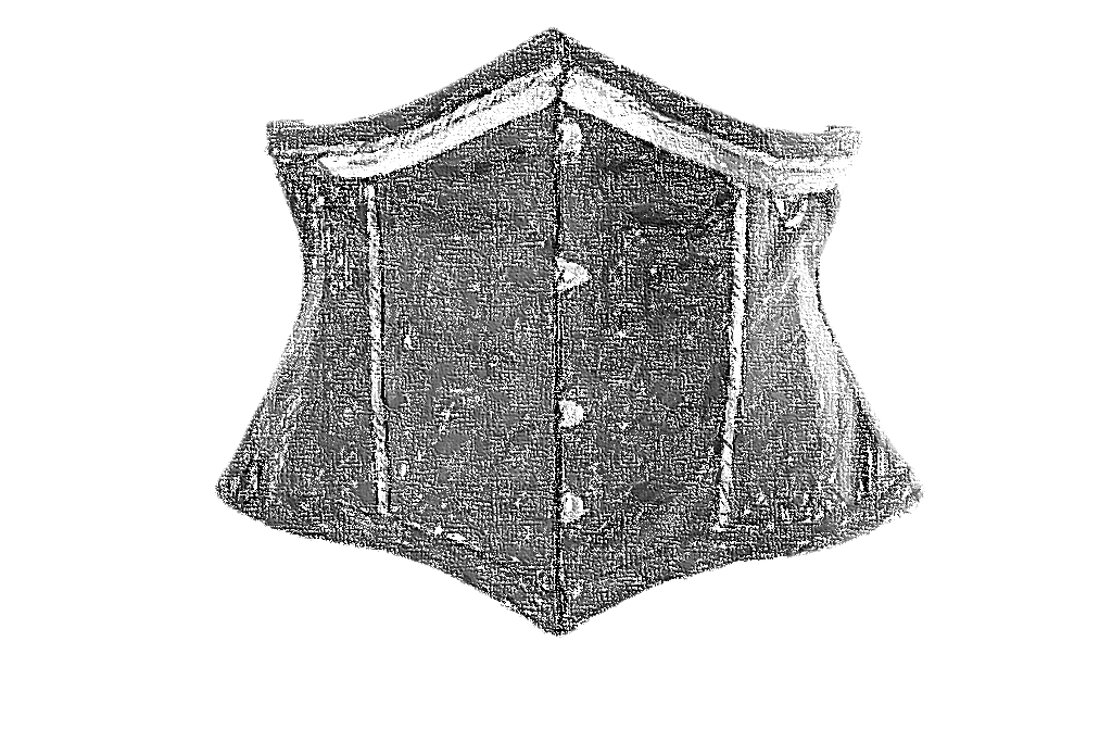 RH944 Quick Print 1880s Corset Pattern -   Corset sewing pattern, Victorian  corset, Corset pattern